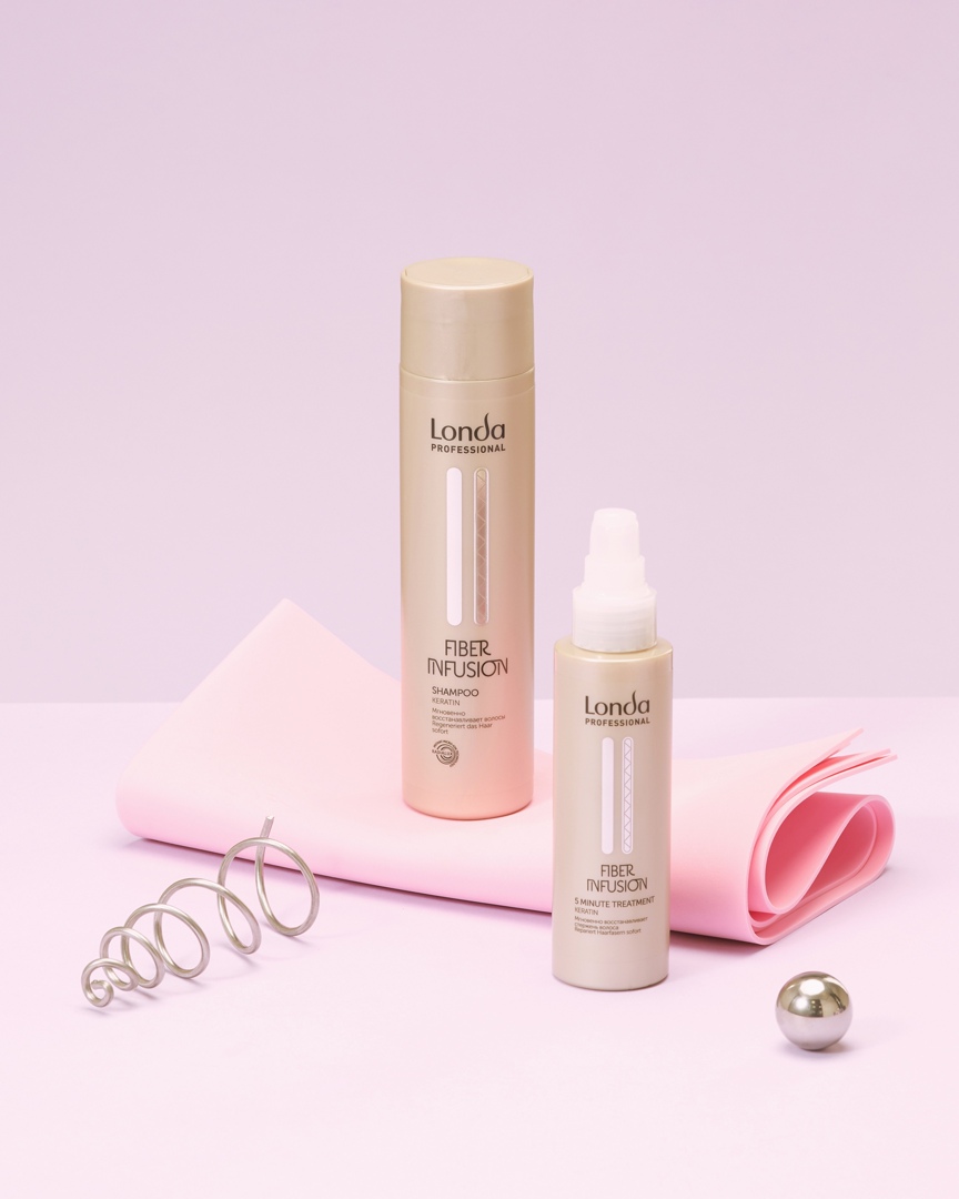 Londa ����� Fiber Infusion �������� ���, ��� �������� �������. ������� ��� ��������� ��������������� �������� ������ � ������������ ������� ������������� ������������ �����. 