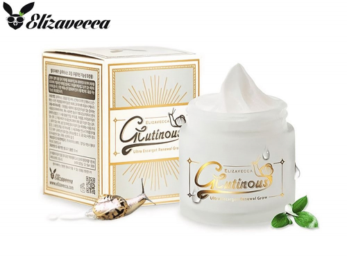 ���� ��� ���� ����������� � ������� ������ Elizavecca Glutinous Ultra Escargot Renewal Grow (0475), 50 ml 