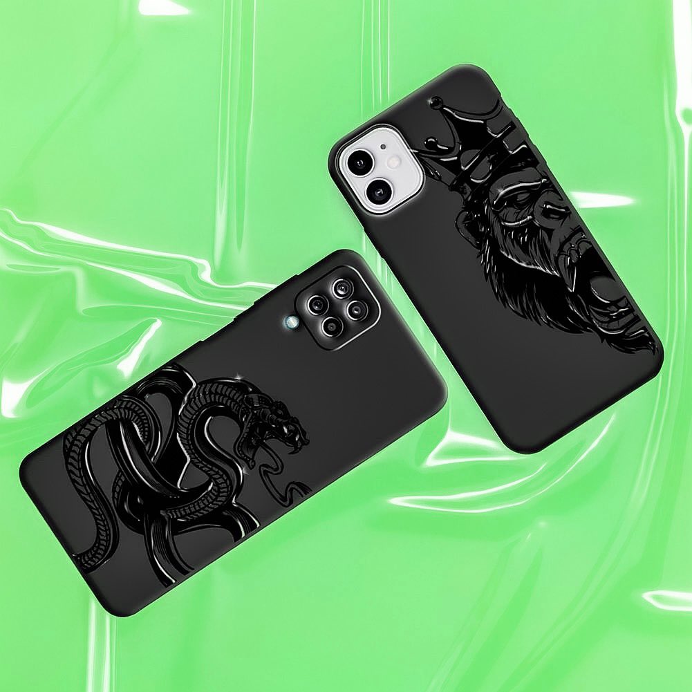 ������� - Premium �����. �������� �� ����������� Soft Touch � ��������� ����� (����� �������) �� ������ ������ � ������ �������� ��������� ������: iPhone 11, iPhone 13 Pro, Samsung Galaxy A12, Samsung Galaxy M12, Xiaomi Redmi Note 8 Pro