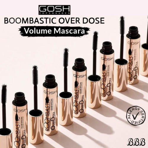 Boombastic Overdose Mascara - ��� ��������� ���� ����� � ������� ����, ������� ������������ ������-����� ��������. ���������� � ������������� ������� ���� �������� �� �������� ���� ����, ��� ���� �� ����� ����� ����� ������ �����. ������� �������� �������