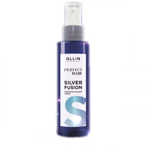 OLLIN PERFECT HAIR SILVER FUSION �������������� ����� ��� ����� 120��        ��-���� ������� ����: 121.00 �   �������: 399223   �����: OLLIN    ������� ���: ��-����