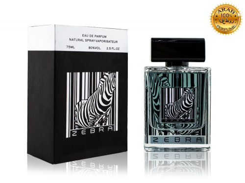  Zebra Black For Men LPG, Edp, 75 ml (��� ��������)