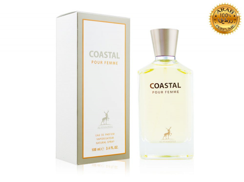 Alhambra Coastal pour Femme, Edp, 100 ml (��� ��������) 