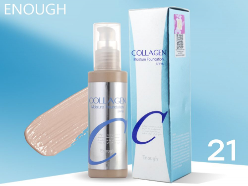 ��������! ���� ��������� Enough Collagen Moisture Foundation (2362), ��� 13