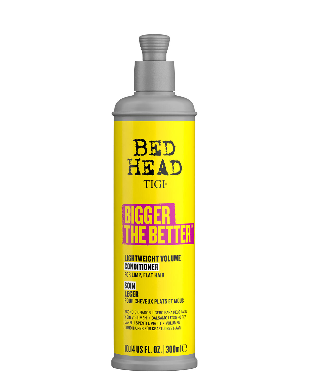 ����� ��-�������� � ������������� TIGI BED HEAD Bigger the Better! ������ ������� ������ ��� �������� �������. ������ ������ �������� ��-������ � ������ � ���������. ���������������� �������� ��������� � ��������� �� ��������, �� �������� ��. ������������