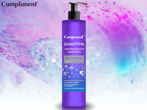Compliment ������� ������������� �������� Blondie Mania (3010), 330 ml