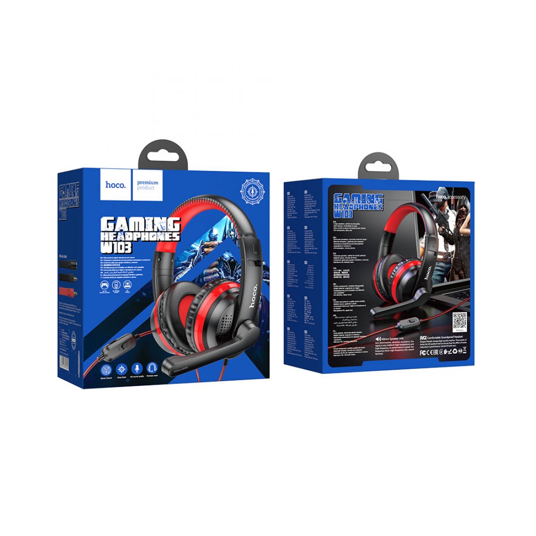 ������� ��������� � ���������� HOCO W103 MAGIC TOUR