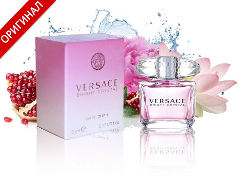 ��������� ����� Versace Bright Crystal, Edt, 5 ml
