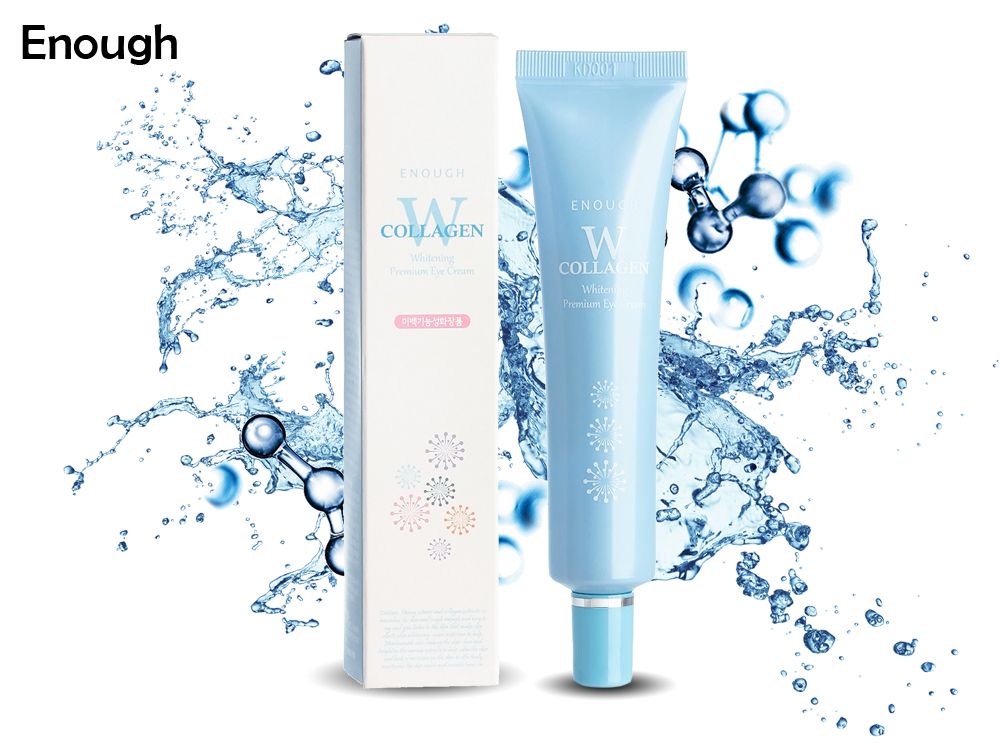 ���� ��� ������� ������ ���� ����������� Enough W Collagen Whitening Premium, 30 ml ...��������