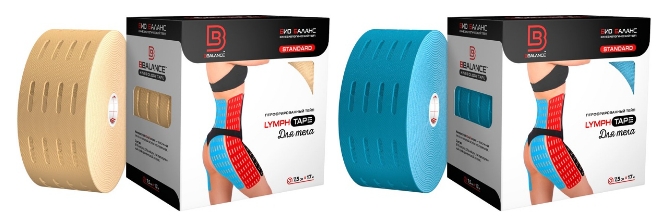 ��������������� ����� ��� ������������� ��������� � ����������� ������ � ���������� � ��������-�������� ����������� �� ���� - BB LYMPH TAPE � ��������� ����������� �� ���������� �� ������� �����!