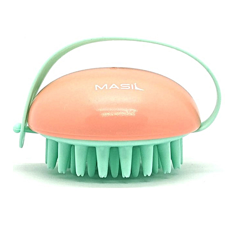 ��������� ����� ��� ������ Masil Head Cleaning Massage Brush ������� ����������� ���� � ��������� ������������� ������. ��������� �������, �������� �������������� � ���������������, �������� ����� ����� � ������� �� ����. 