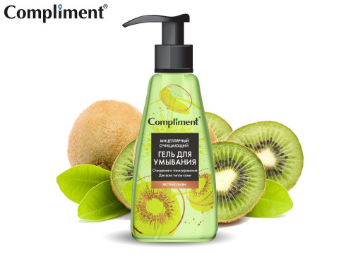 ������ 38%...����� 155�! ���� ��� �������� � ���� ����������� ��������� Compliment Juicy Bloom, 250 ml