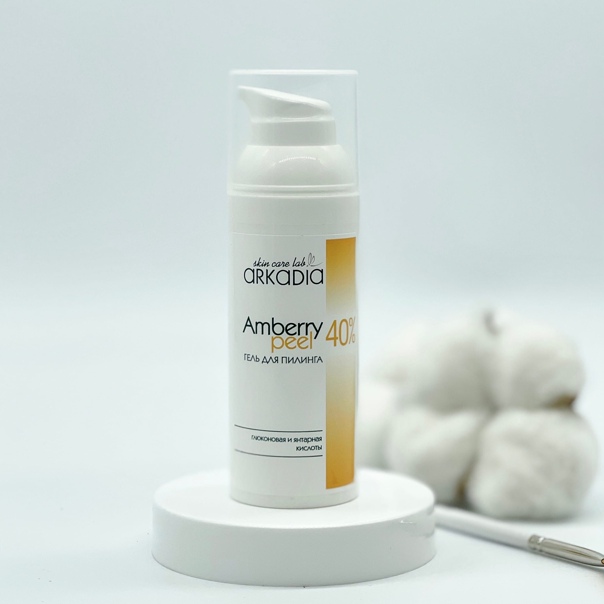���� ��� ������� Amberry peel 40% (50 ��): 38% ���������� �������, 2% �������� �������, ��=2,3. ����������� ������������� ���������� ������ ���������� ���������� ��� �������������������, ���������� ���� � ���������� ��������� �������