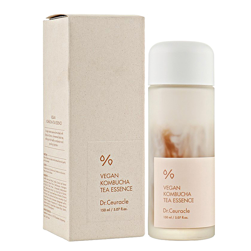 ��������� ����-��������, ��������� �� ������ ��������� ��� �������, ����������������� ������� ��� Dr.Ceuracle Vegan Kombucha Tea Essence ������������� � ����������� ������� ������ ���������� � ����� �������� (�����, �������� �  ���� ������������!
