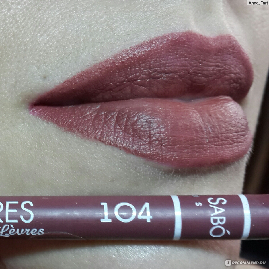 Vivienne Sabo �������� �/��� Jolies Levres 104 ��� 117,24+18% � ������� 3 �� 
