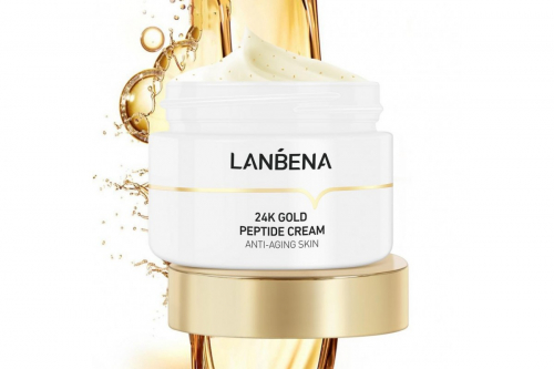 LANBENA ���� ������ ������ 24K Gold Peptide Cream