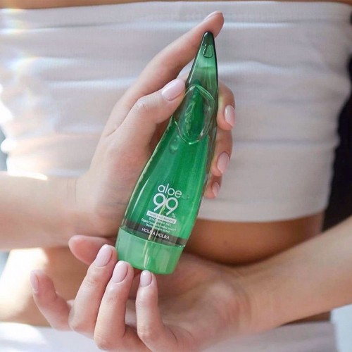 ����� ������ ���� ���� - ���������� �������� Aloe 99% Soothing Gel �� Holi*kaHoli*ka!