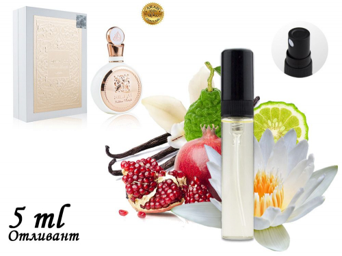 ������� Lattafa Fakhar Lattafa, Edp, 5 ml (��� ��������) 