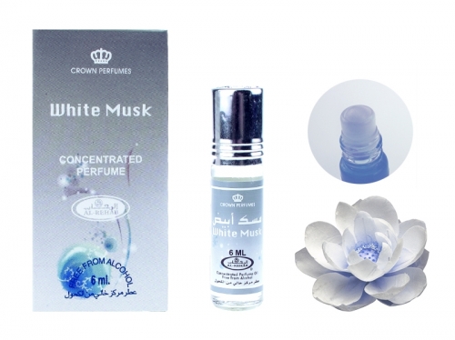  White Musk 6 ml Al Rehab
