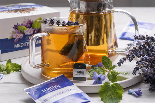 ������ ������� TeaVitall Anyday Mediterranean - ��� �������� �������� ��� � ���������� ��������� ���� � �������.