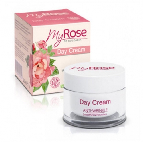 ���� ��� ���� ������� ������ ������ Anti-Wrinkle Day Cream My Rose of Bulgaria