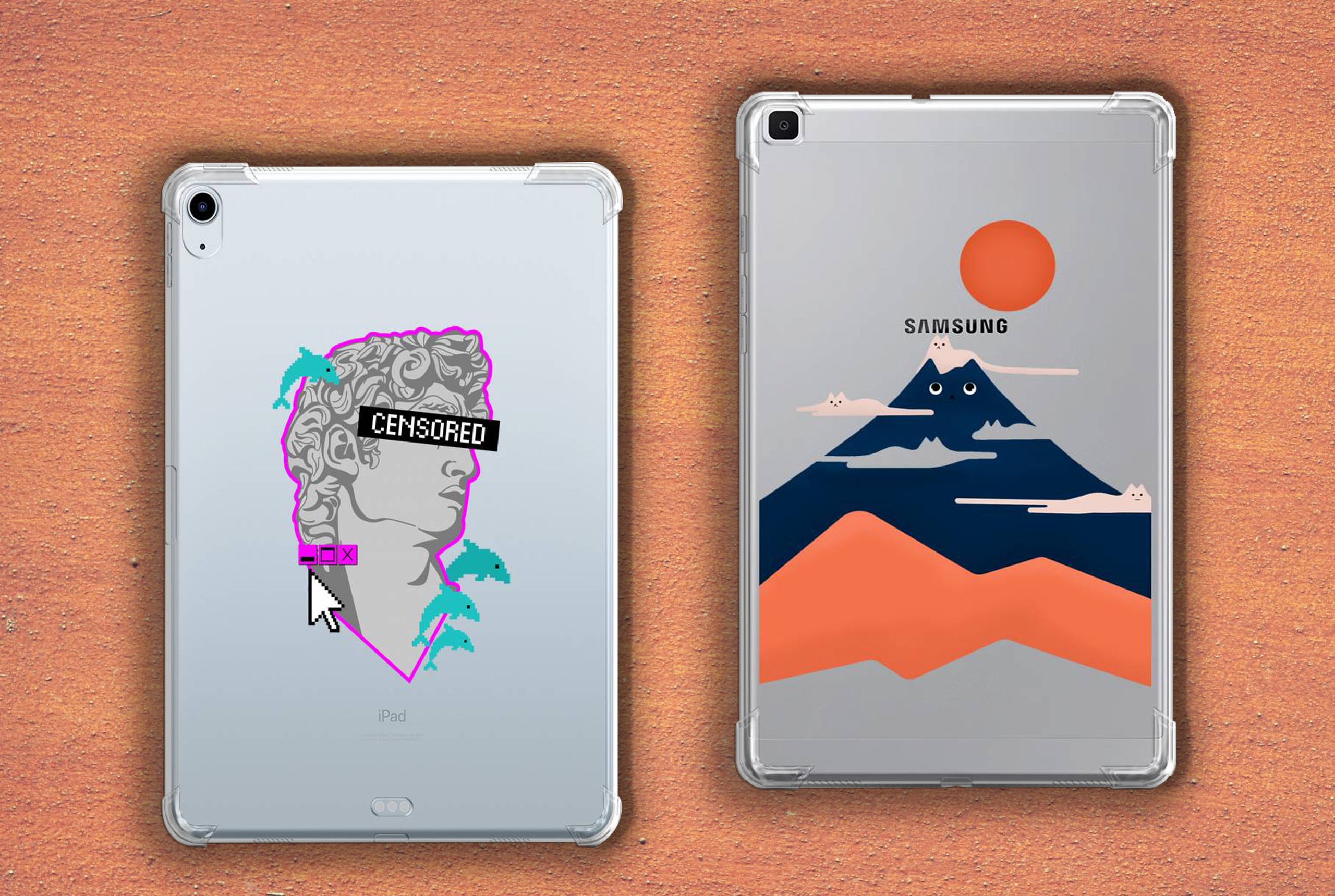 Case Place ������ ����� �� ������ ��� ����������, �� � ��� ���������� ������� ���������: iPad, Samsung, Huawei, Xiaomi, Lenovo.
