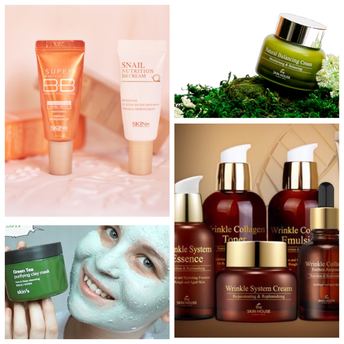 ���� ������ ����! ����������� The Skin House. �� ����� Skin79 ����� � �������. 