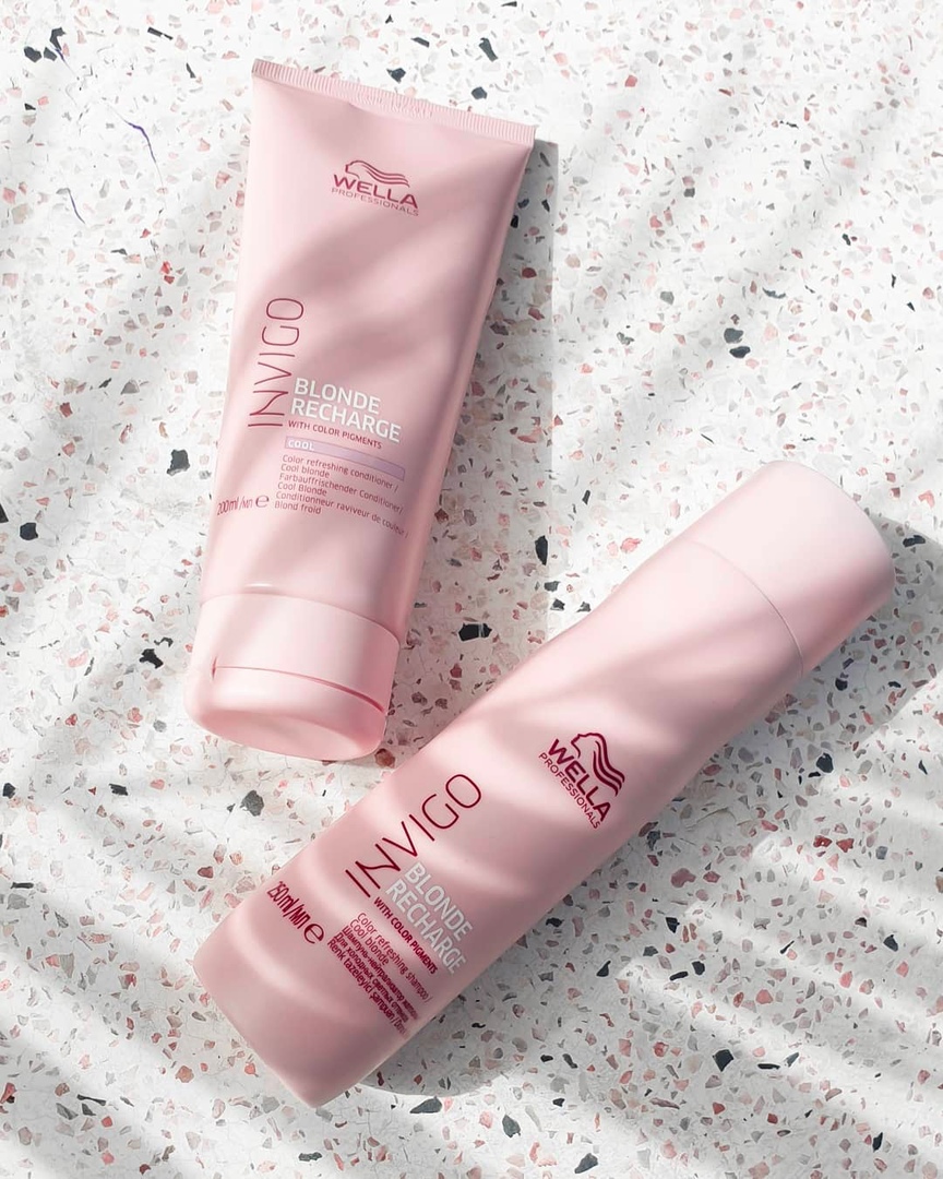������� ���� ��� �������� - ��� �� �� �����? �����������, �� ��� ����� ���������! WELLA ������� � ������� Invigo Blonde Recharge