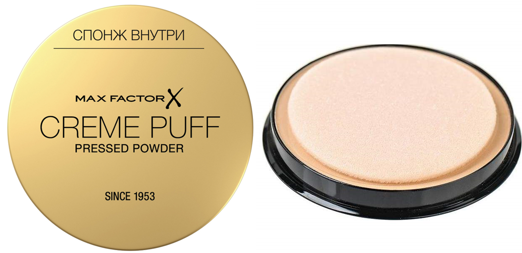 Max Factor ����� ���������� Creme puff 50 ��� 520,00+18% � ������� 10 ��