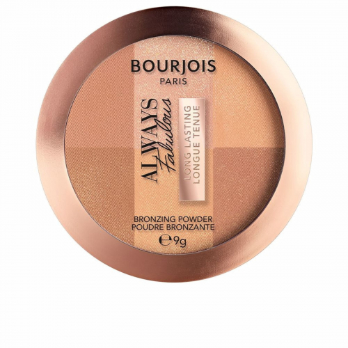 Bourjois �����-�������� BRONZE ALWAYS FABULOUS - 001        ��-���� ������� ����: 660 �   �����: BOURJOIS ������    ������� ���: ��-����  BOURJOIS Always Fabulous Bronzing Powder - ������������ �����, ��������� ������ ���� ������ ������, ������� � ����� �
