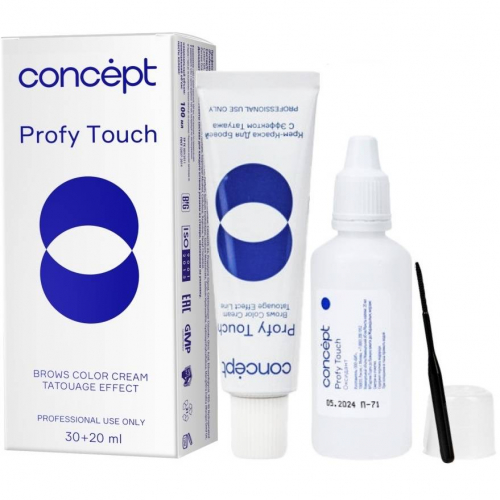 ����-������ ��� ������ � �������� �������(Brows color cream Tatouage effect) ���������� ������ �������, 30+20 ��        ��-���� ������� ����: 172.00 �   �������: 90110   �����: Concept    ������� ���: ��-����