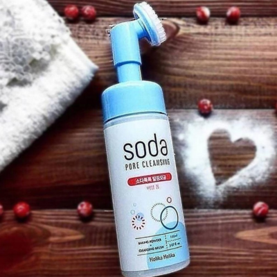 Holika Holika/����� ��� �������� Soda Pore Cleansing Bubble Foam with brush 150 ��!!! ���� � �������� 1420�! ���� ��� ��� 515�!!! ���� ���� ���������!!!