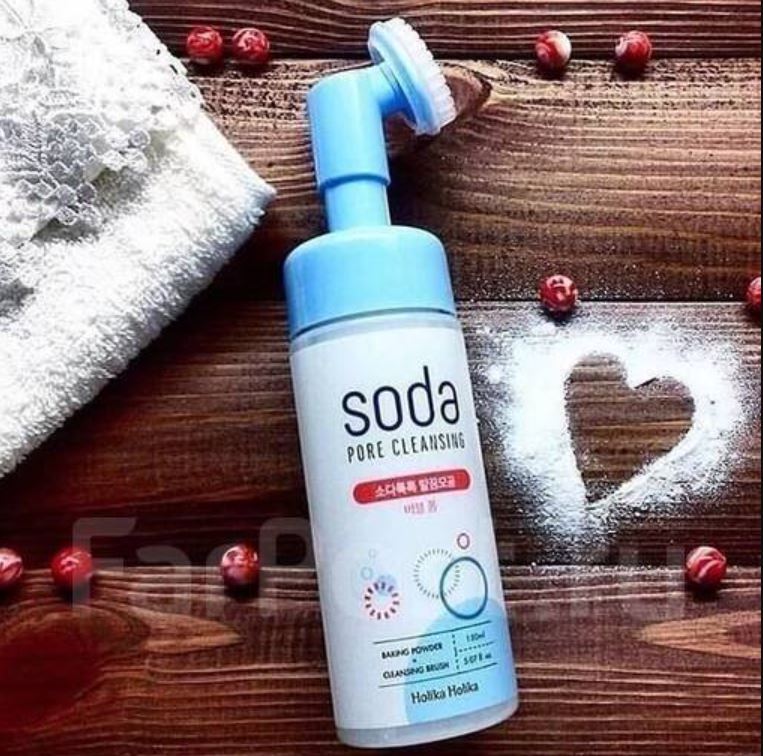 Holika Holika/����� ��� �������� Soda Pore Cleansing Bubble Foam with brush 150 ��!!! ���� � �������� 1420�! ���� ��� ��� 515�!!! ���� ���� ���������!!!
