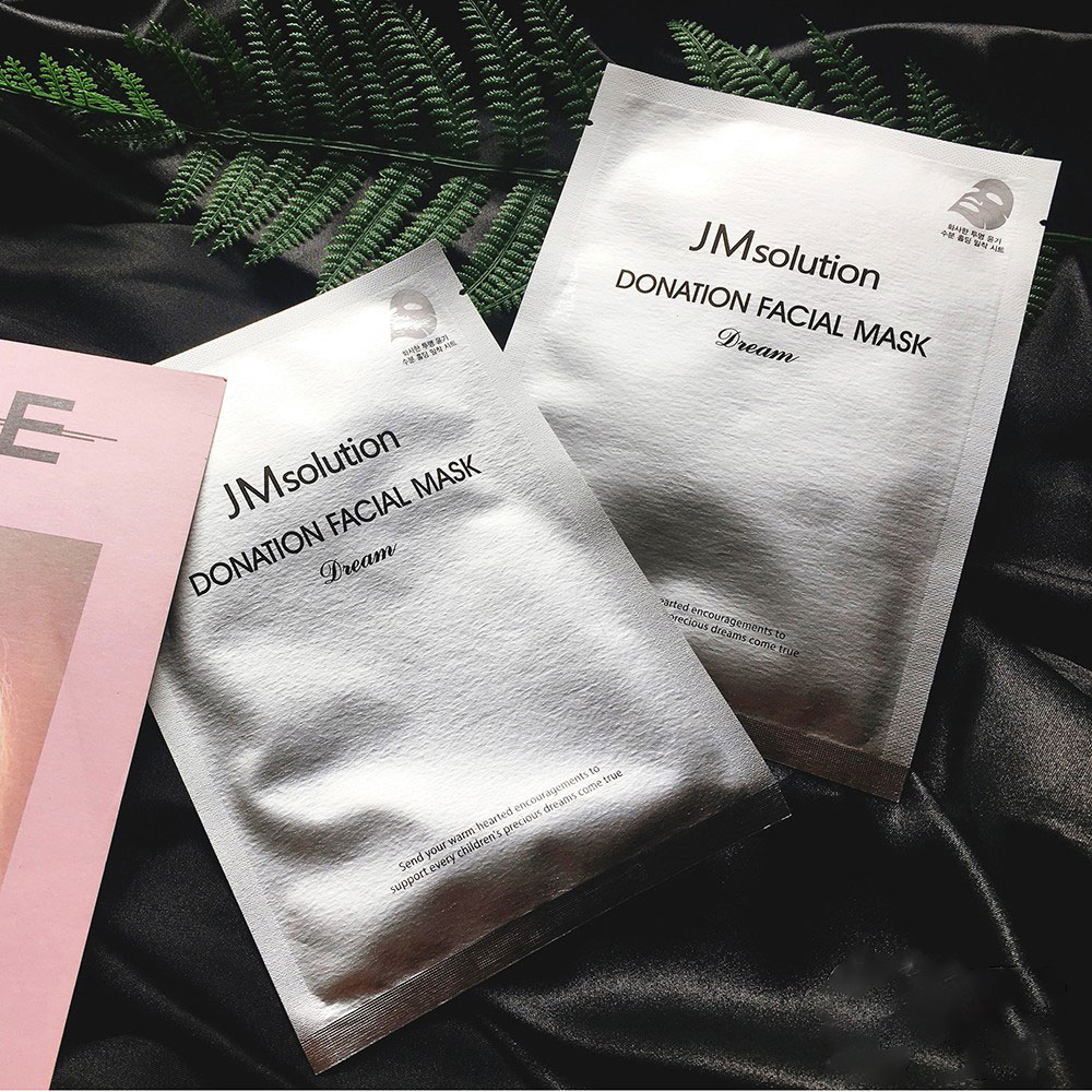 �������� ����� ��� ���������� ���� � ��������� JMsolution Donation Facial Mask Dream ���������� �� ������ ����������� ����������� � ����-���� � ����������� ��� ����.