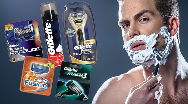 ��� ��� ������. ��������� Gillette, Venus, Bic, AXE, OldSpice - ������ ���������! ������, ������� �������, ���� � ���� ��� ������. � ��� �� �����������, ���������� ������, ���������
