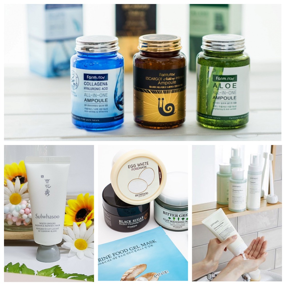������� ����������� FarmStay, 3WCLINIC, SKINFOOD. ��������� LANEIGE, PR*IME*RA, IO*PE, MAM*O*NDE, SOO*RYE*HAN, SU*LW*HASO0