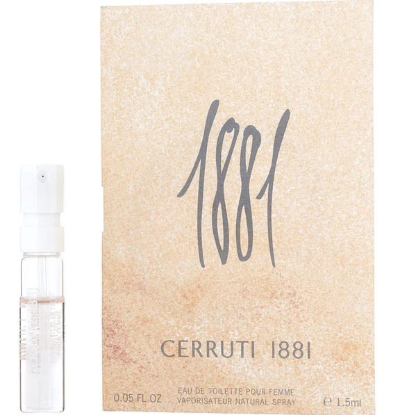 Sample Cerutti 1881 Vials ��� ������ 1,5 �� 116.12+18% � ������� 10 ��