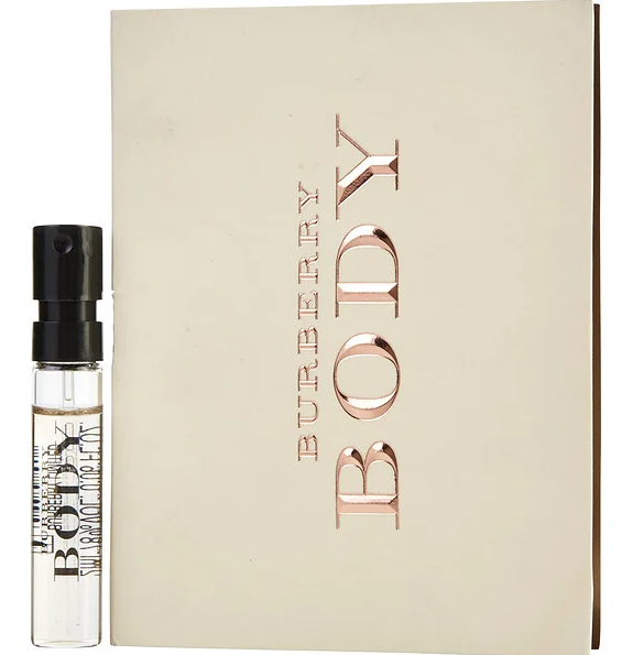  BURBERRY BODY FOR WOMAN EDP sample 2 �� 125.94+18%