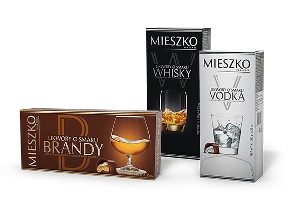 ���������� ������� Mieszko Brandy � Vodka ������������ ������. �������� ������� � ����������!  