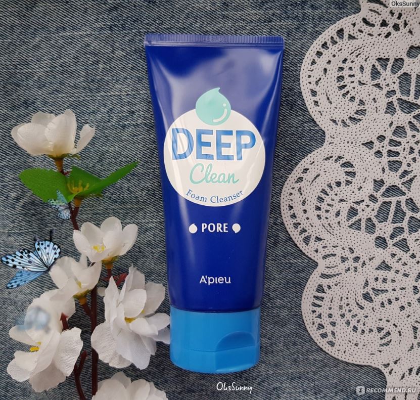 ����������! �����! A'Pieu Deep Clean Foam Cleanser - ��� ������ ��������� �����-����� ��� �������� ������� ���� � ���! ������������� ��� ���������������, ������ � ���������� ����. ����� ����� �� ������! ����� �� 250�!