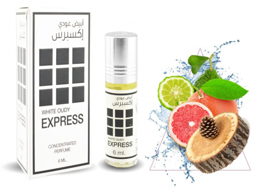 �������� �������� ���� La de Classic White Oudy Express, 6 ml (�������)