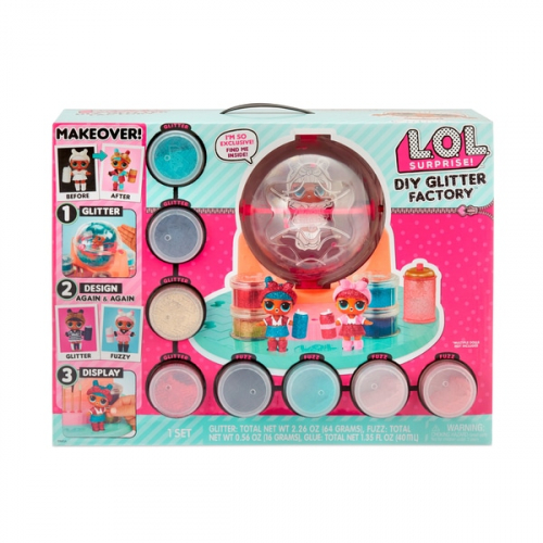  L.O.L. Surprise DIY Glitter Factory ���. L.O.L. Surprise DIY Glitter Factory � ������� 2500+��� ����