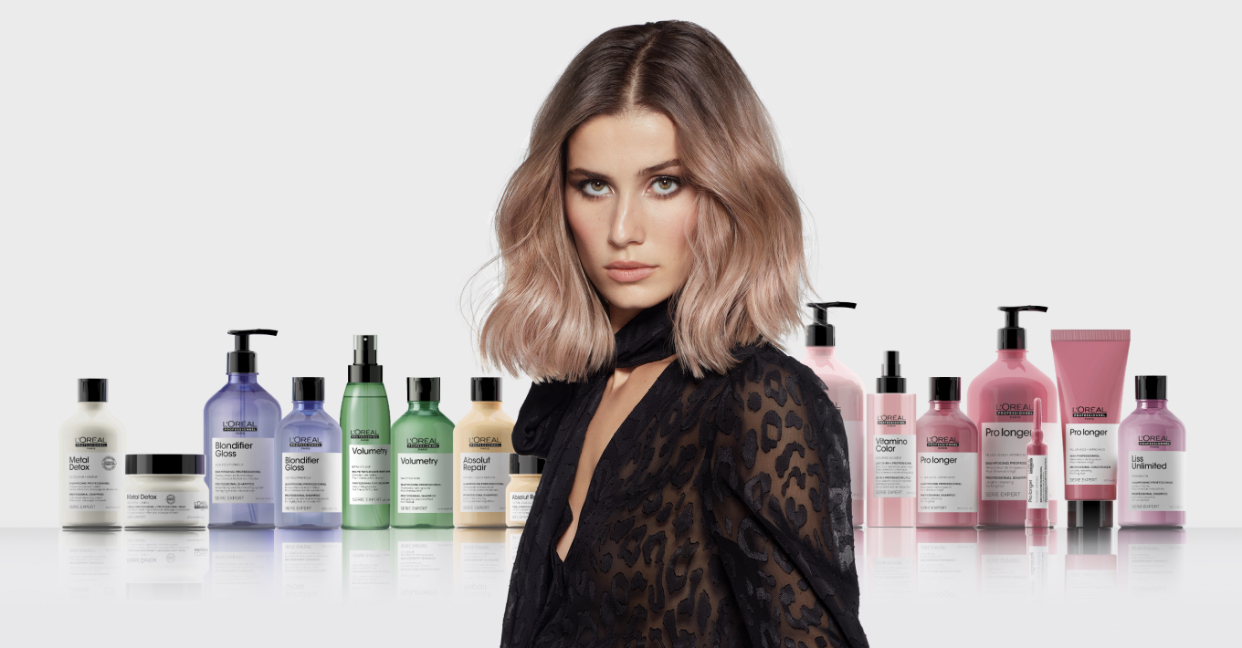 ���������������� ��������� ��� ����� - 184. Loreal, Wella, Matrix, Londa, Revlon, Kerastase, Lebel, Moroccanoil, Nioxin, AmericanCrew, Olaplex � ��. �������� � �������������, ��������� ���������