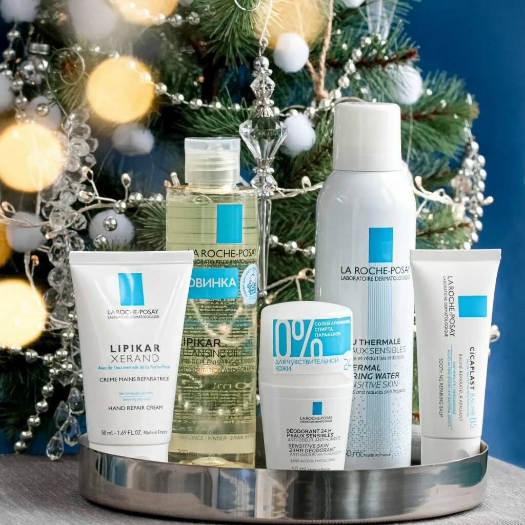 ���� �� 25.12. �������� ������ ��� ������� ����������������� �������: A-Derma, Avene, Bioderma, Biolane, Biorga, CeraVe, Dermedic, Ducray, Elancyl, Filorga, Klorane, La Roche Posay, Lierac, Mustela, Neutrale, Noreva, Nuxe, Physiogel, Phytosolba, Sebamed, 