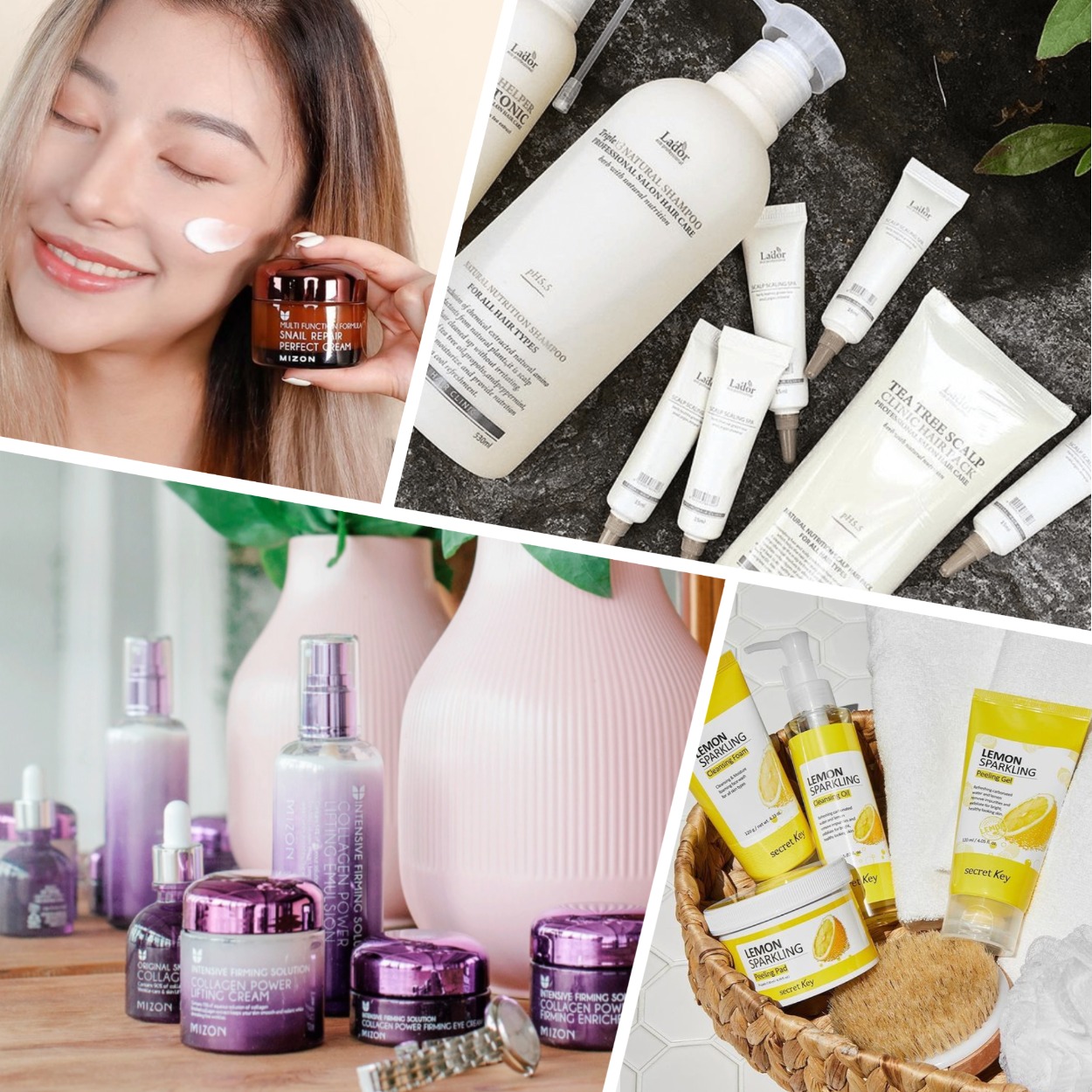 ���� �� 12.01. ����� ������� ������� ��������� ���������. ���� ��� ����� �� La*dor. � ��� �� Mi*zon, 3W*Clinic, Secret*Key, Ekel, Jigott, Elizavecca,SomeByMi, FoodaHolic � ��- 813