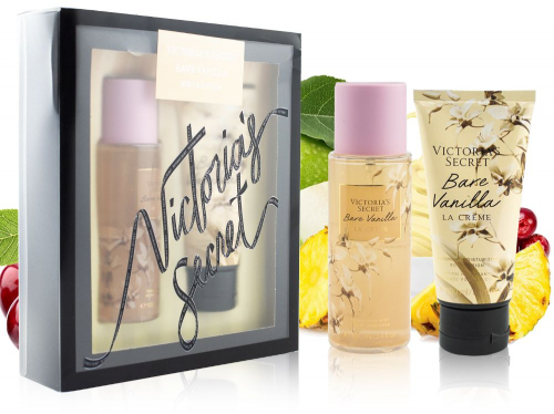 ���������� ����� Victoria's Secret Bare Vanilla La Creme ����+������, 100+100 m