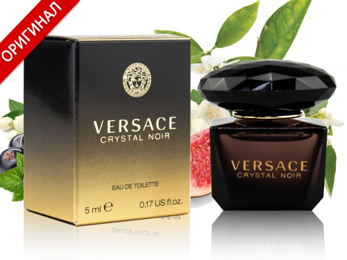 ��������� ����� Versace Crystal Noir, Edt, 5 ml.