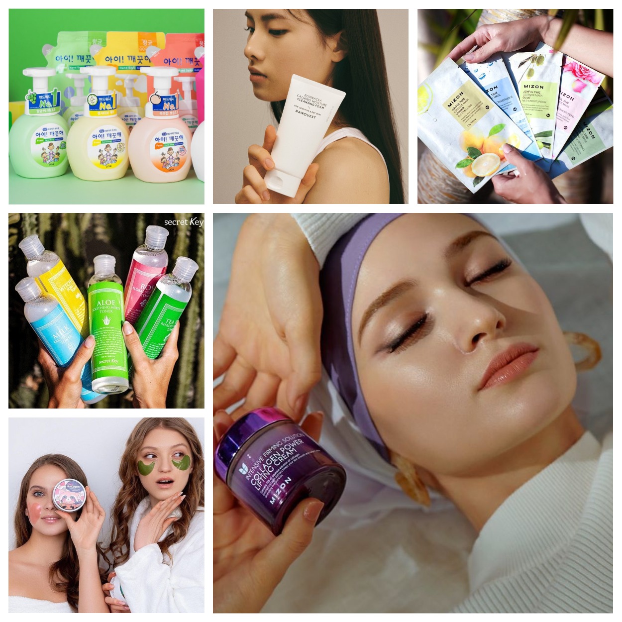 ���� �� 02.02. ����� ������� ������� ��������� ��������� - Mi*zon, 3W*Clinic, Secret*Key, Ekel, Jigott, Elizavecca,SomeByMi, FoodaHolic � ��. ���� ��� ����� �� La*dor.- 824