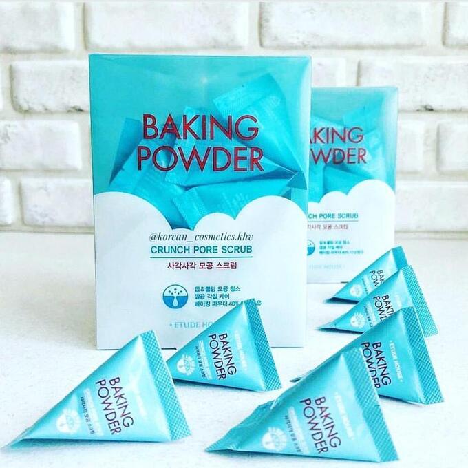 ����� ��������� � ����� ����� ��� ��� - Baking Powder Crunch Pore Scrub 7g*24e Etude House! ��������� ��������� ������� ������ ������� �����, ��������� ������������� ������! � 2 ���� ������� �������!!! ������ ����!!!