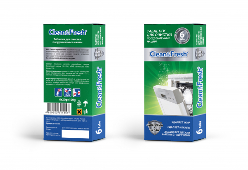 �������� ��� ������� ��� "Clean&Fresh", 6 ���....����������!